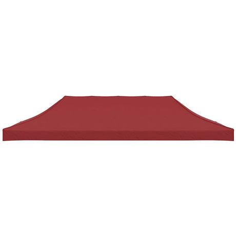 Vidaxl Party Tent Roof 270 g m² 6x3 m Bordeaux rouge