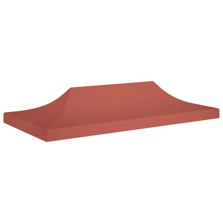 Vidaxl Party Tent Roof 270 g m² 6x3 m Terracotte