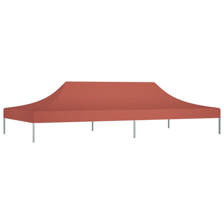 Vidaxl Party Tent Roof 270 g m² 6x3 m Terracotte