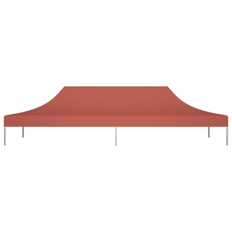 Vidaxl Party Tent Roof 270 g m² 6x3 m Terracotte