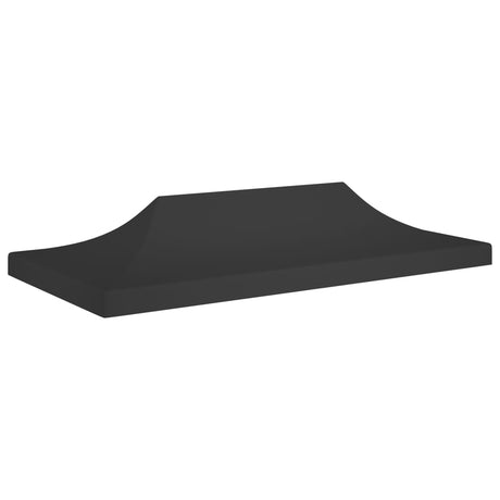 Toit de tente de fête Vidaxx 270 g m² 6x3 m noir