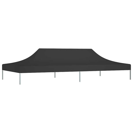 Toit de tente de fête Vidaxx 270 g m² 6x3 m noir
