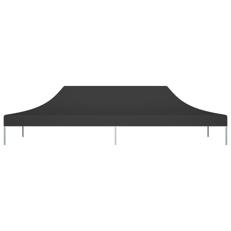 Toit de tente de fête Vidaxx 270 g m² 6x3 m noir