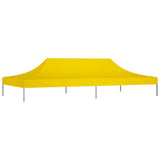 Vidaxl Party Tent Roof 270 g m² 6x3 m jaune