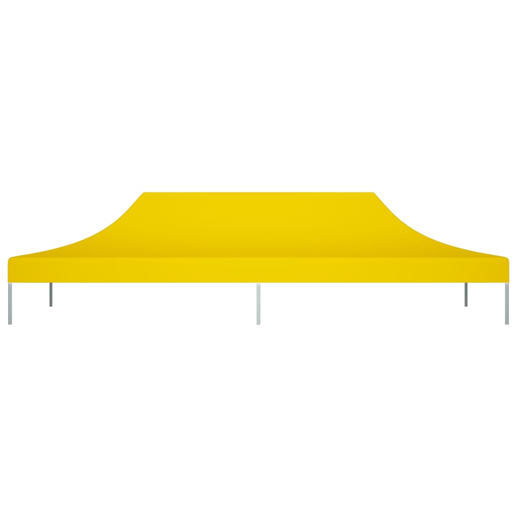 Vidaxl Party Tent Roof 270 g m² 6x3 m jaune