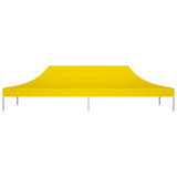 Vidaxl Party Tent Roof 270 g m² 6x3 m jaune