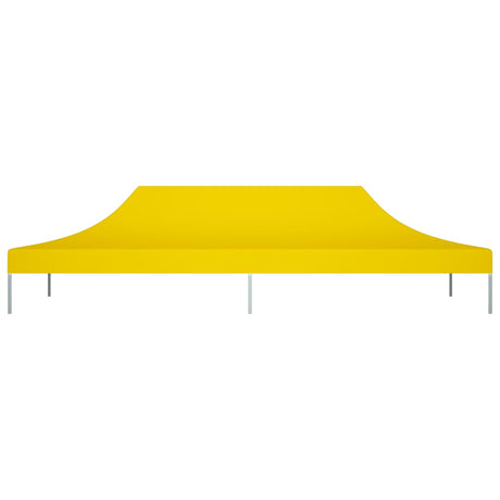Vidaxl Party Tent Roof 270 g m² 6x3 m jaune