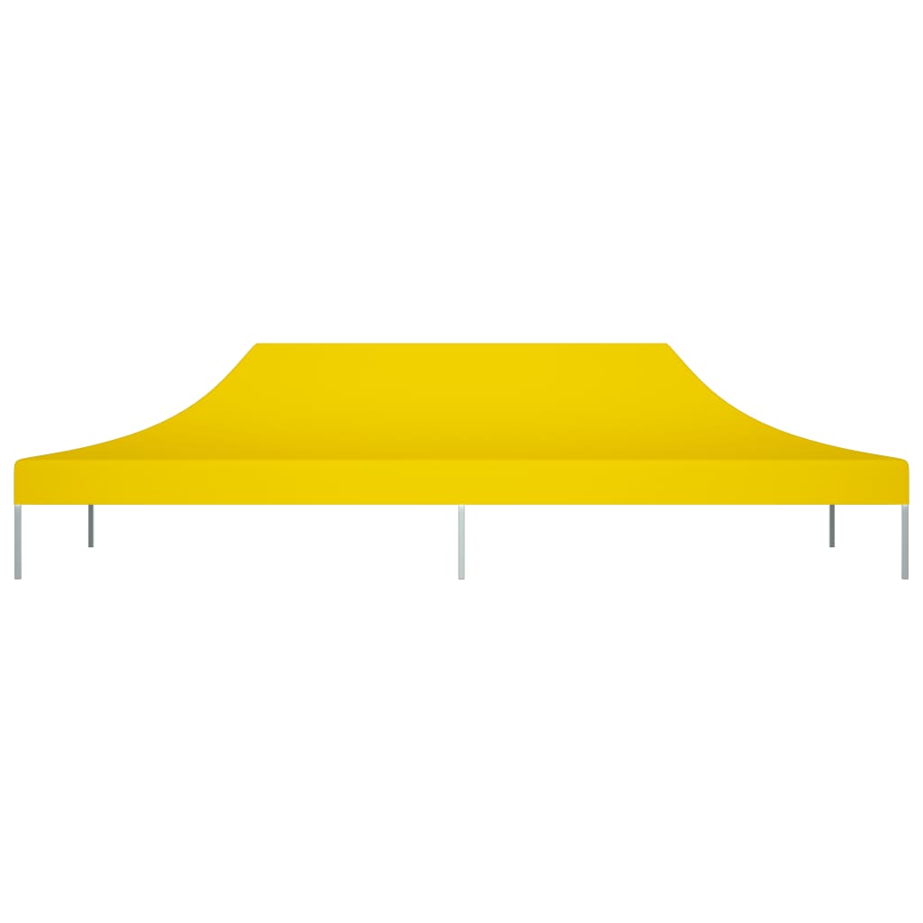 Vidaxl Party Tent Roof 270 G m² 6x3 m gul