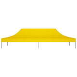 Vidaxl Party Tent Roof 270 G m² 6x3 m gul