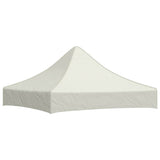 Vidaxl Party Tent Roof 270 g m² 2x2 m crème