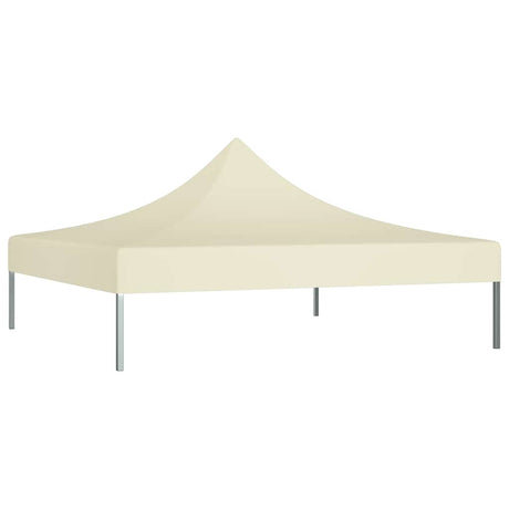 Vidaxl Party Tent Roof 270 g m² 2x2 m crème