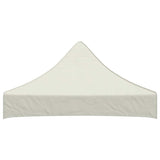 Vidaxl Party Tent Roof 270 g m² 2x2 m crème