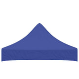 Vidaxl Party Tent Roof 270 g m² 2x2 m bleu