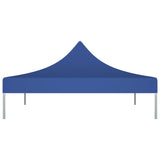 Vidaxl Party Tent Dach 270 g m² 2x2 m Blue