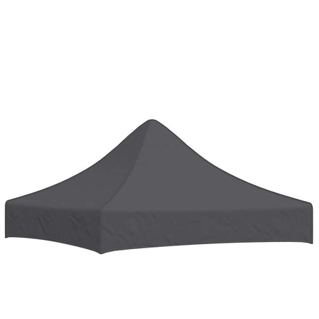 Vidaxl Party Tent Roof 270 g m² 2x2 m anthracite