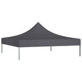 Vidaxl Party Tent Roof 270 g m² 2x2 m anthracite