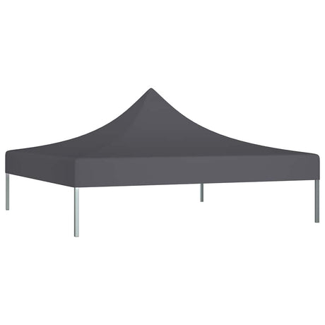 Vidaxl Party Tent Roof 270 g m² 2x2 m anthracite