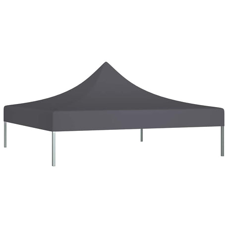 Vidaxl Party Tent Roof 270 g m² 2x2 m anthracite