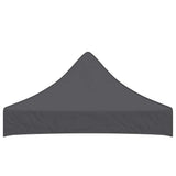 Vidaxl Party Tent Roof 270 g m² 2x2 m anthracite