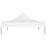 Vidaxl Party Tent Roof 270 g m² 2x2 m blanc