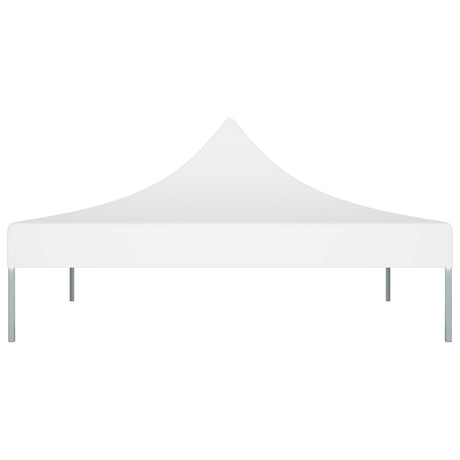Vidaxl Party Tent Roof 270 g m² 2x2 m blanc
