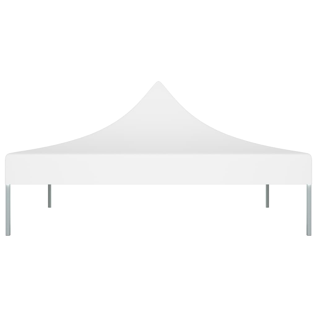 Tetto della tenda da festa vidaxl 270 g m² 2x2 m bianco