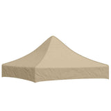 Vidaxl Party Tent Roof 270 g m² 2x2 m beige