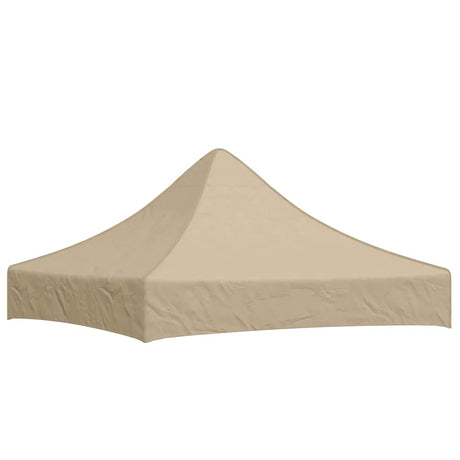 Vidaxl Party Tent Roof 270 g m² 2x2 m beige