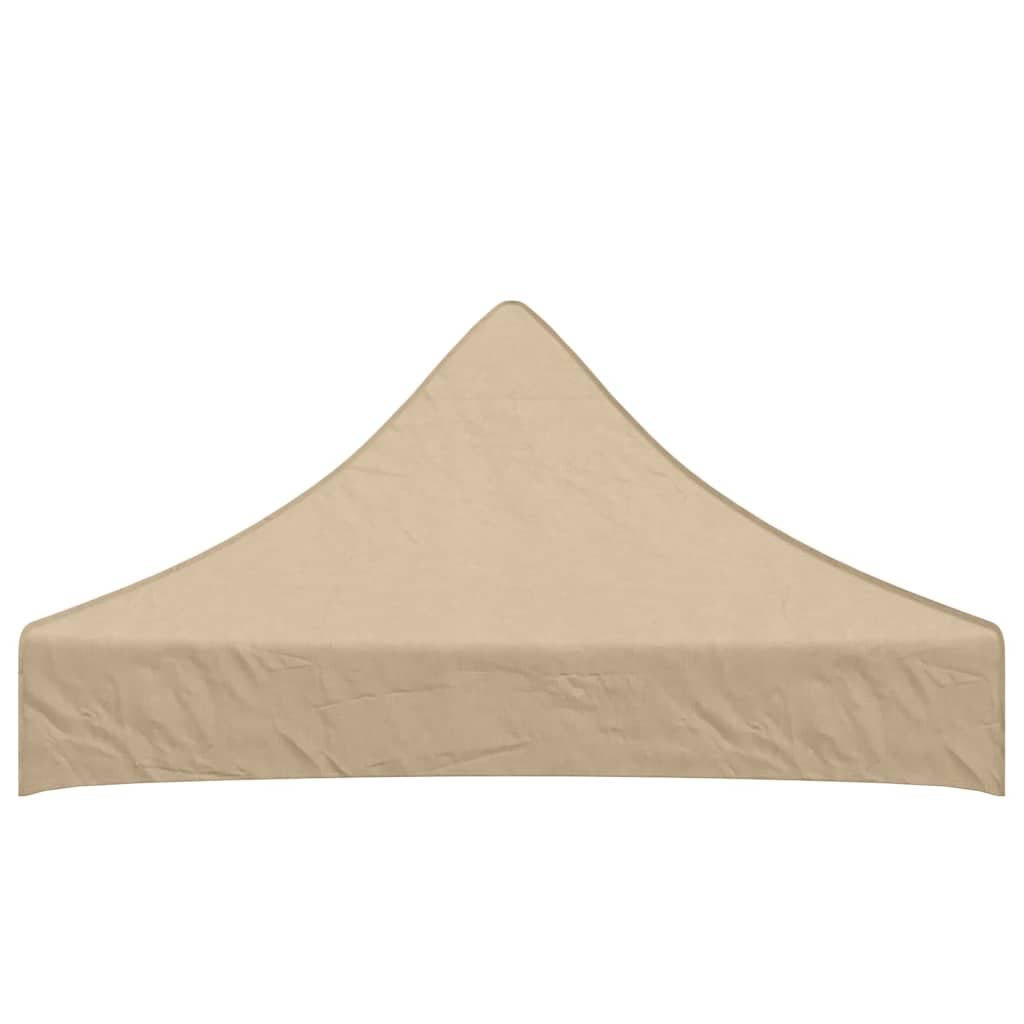 Vidaxl Party Tent Roof 270 g m² 2x2 m beige