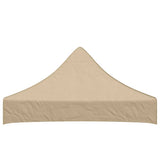 Vidaxl Party Tent Roof 270 g m² 2x2 m beige