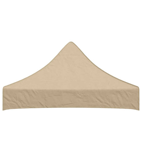 Vidaxl Party Tent Roof 270 g m² 2x2 m beige