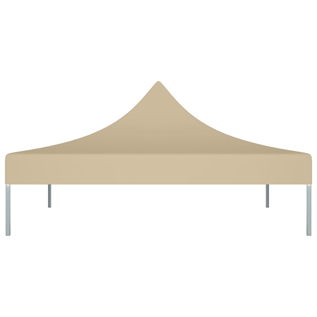 Vidaxl Party Tent Daach 270 g m² ass 2x2 m Beige