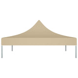 Vidaxl Party Tent Daach 270 g m² ass 2x2 m Beige