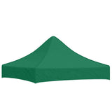 Vidaxl Party Tent Roof 270 g m² 2x2 m vert