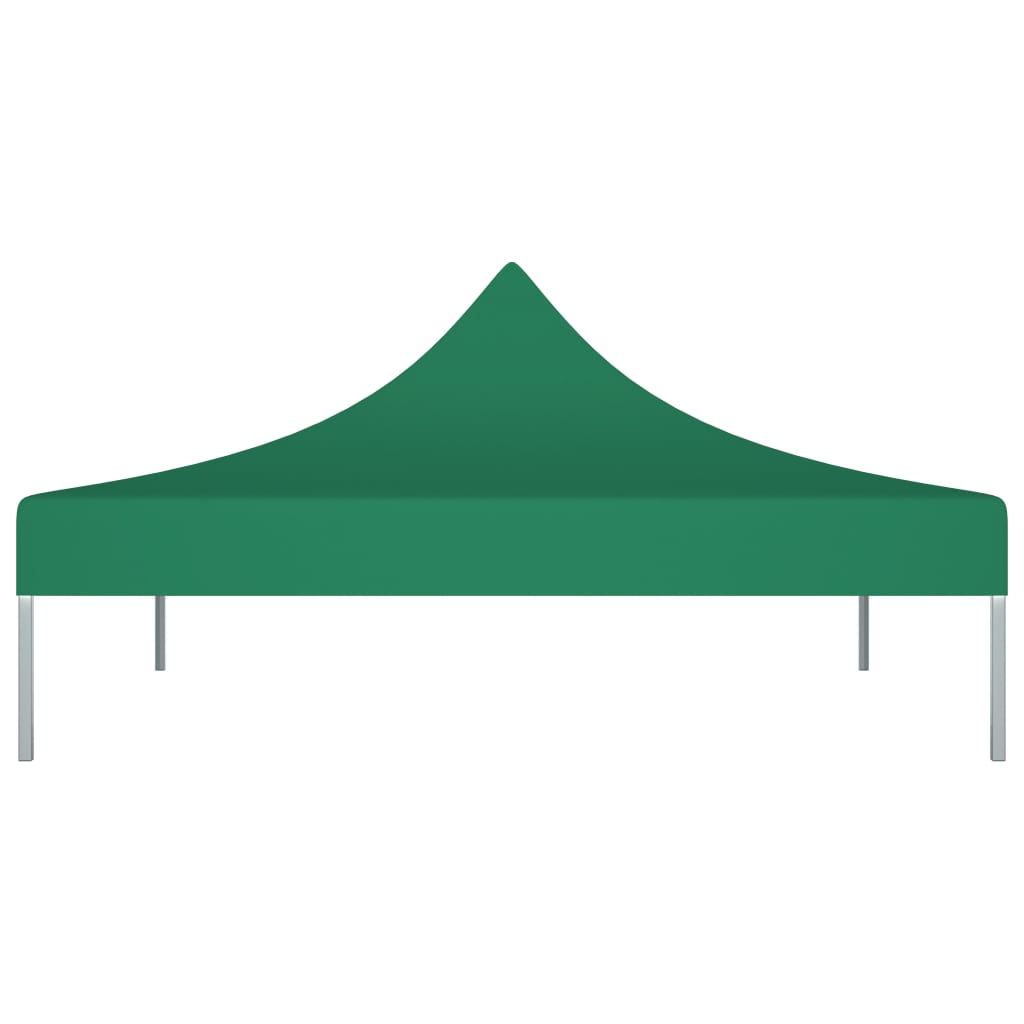 Vidaxl Party Tent DAG 270 G m² 14x2 m gréng