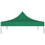 Vidaxl Party Tent DAG 270 G m² 14x2 m gréng