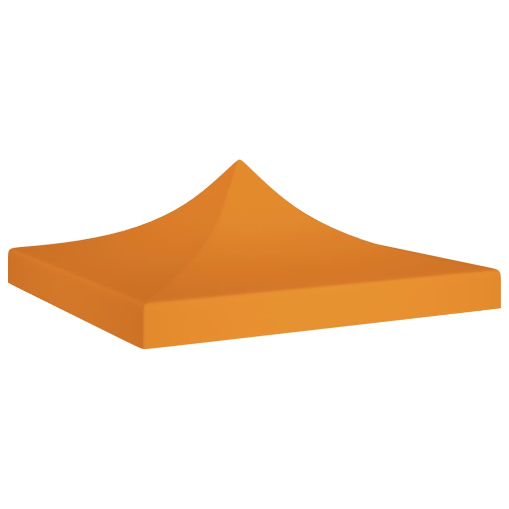 Vidaxl Party Tent Roof 270 G m² 2x2 m oransje