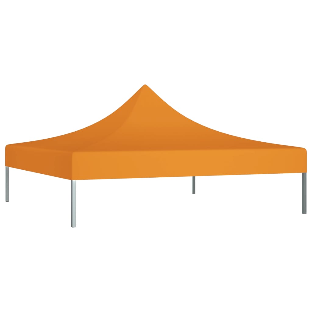 Vidaxl Party Tent Roof 270 G m² 2x2 m oransje