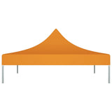 Vidaxl Party Tent Roof 270 g m² 2x2 m orange
