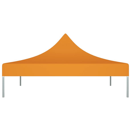 Vidaxl Party Tent Roof 270 g m² 2x2 m orange