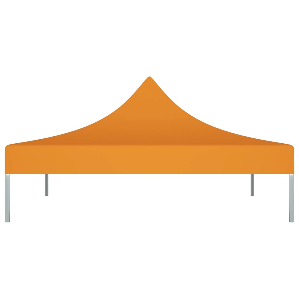 Vidaxl Party Tent Roof 270 G m² 2x2 m oransje