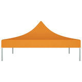 Vidaxl Party Tent Roof 270 G m² 2x2 m oransje