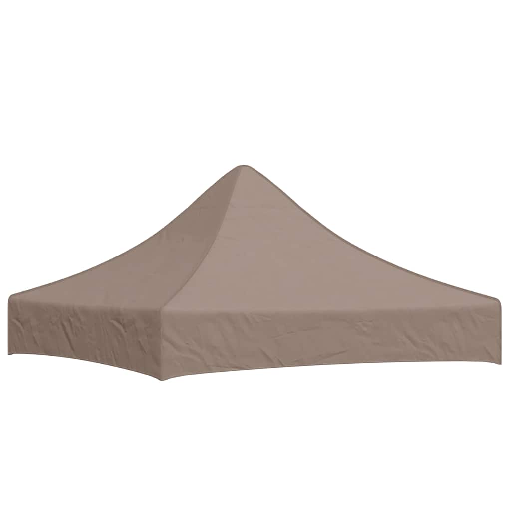 Vidaxl Party Tent Roof 270 g m² 2x2 m taupe