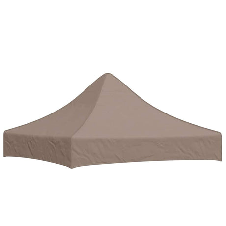 Vidaxl Party Tent Roof 270 g m² 2x2 m taupe