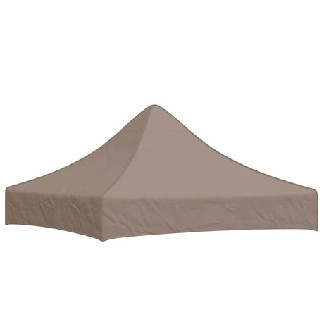 Vidaxl Party Tent Roof 270 g m² 2x2 m taupe