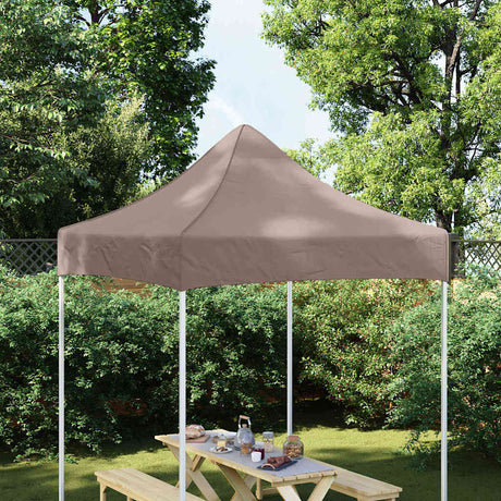 Vidaxl Party Tent Roof 270 g m² 2x2 m taupe