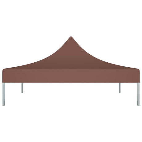 Vidaxl Party Tent Roof 270 g m² 2x2 m brun