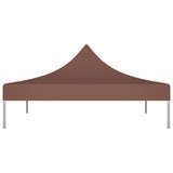 Vidaxl Partei Tent Daach 270 G m² 14x2 m Brown