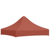 Vidaxl Party Tent Roof 270 g m² 2x2 m terre cuite