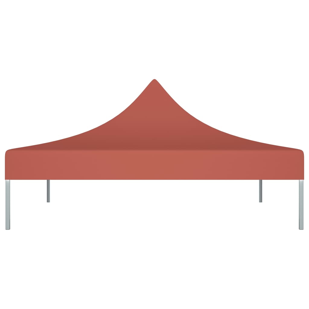 Vidaxl Party Tent Roof 270 g m² 2x2 m terre cuite